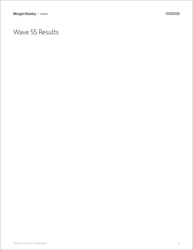 《Morgan Stanley-Thematic Alpha AlphaWise US Consumer Pulse Survey Wave 55-108937662》 - 第3页预览图