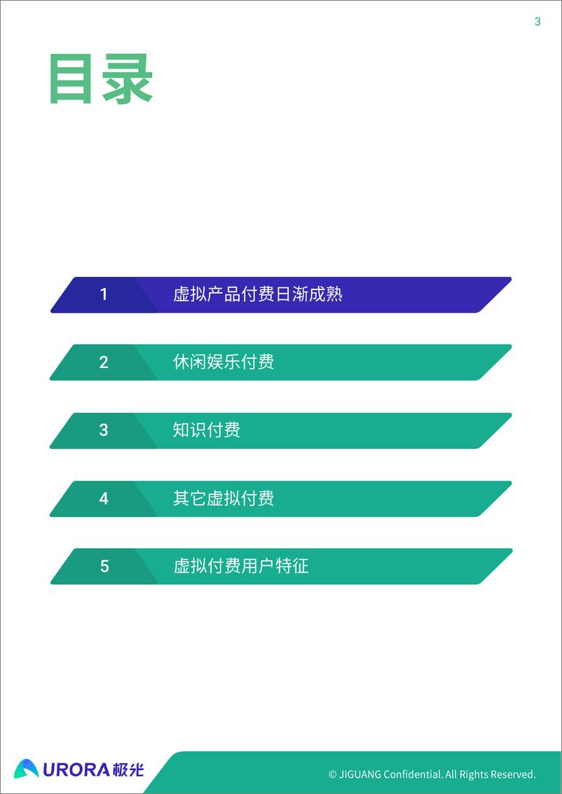 《2019年消费主力人群虚拟产品付费研究报告》 - 第3页预览图