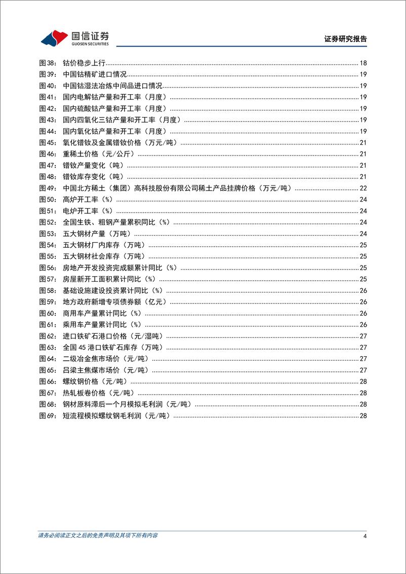 《金属行业4月投资策略：国内稳增长及地产政策边际宽松改善需求预期，新能源金属供需紧张局面维持-20220406-国信证券-31页》 - 第5页预览图