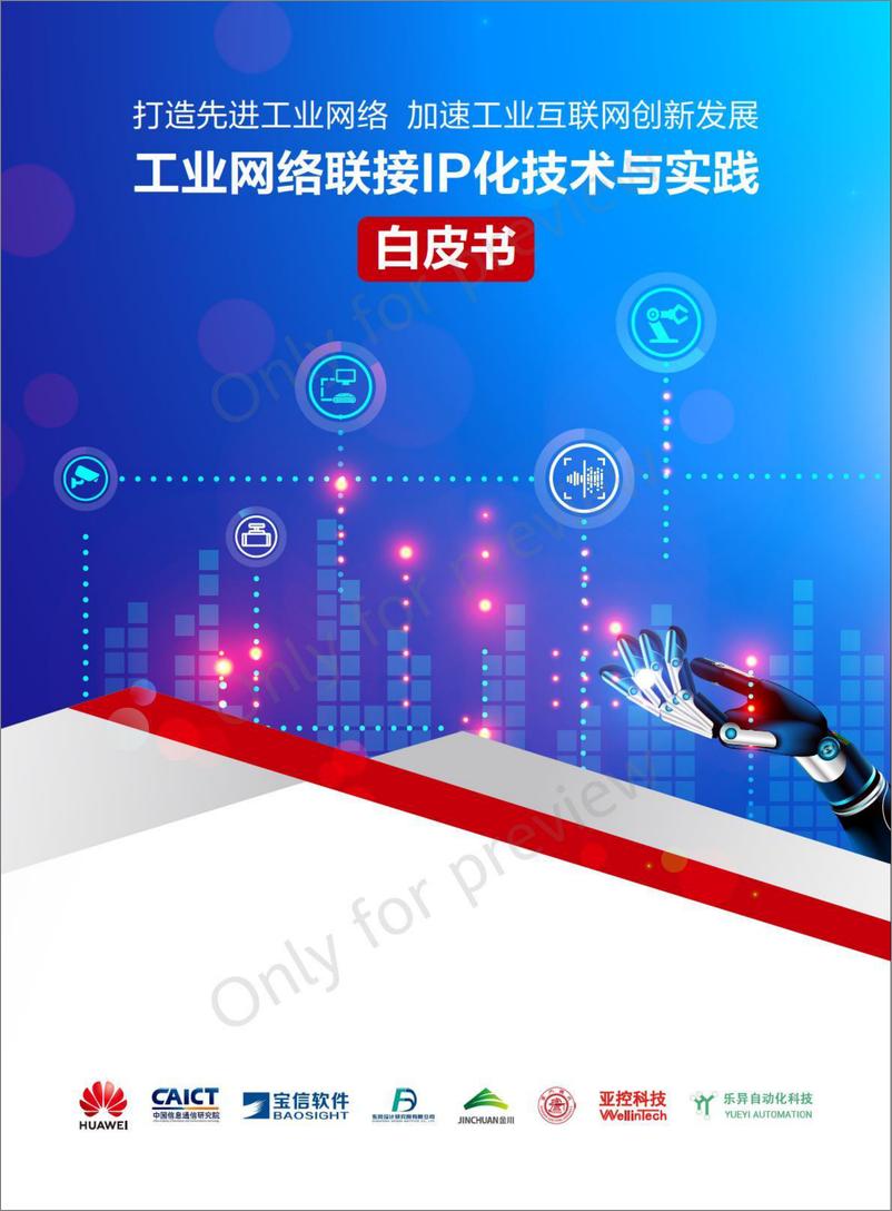 《工业网络联接IP化技术与实践白皮书-31页》 - 第1页预览图