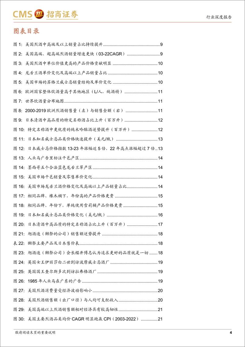 《食品饮料行业全球烈酒对比研究报告：全球烈酒看中国（完整版）-20230910-招商证券-52页》 - 第5页预览图