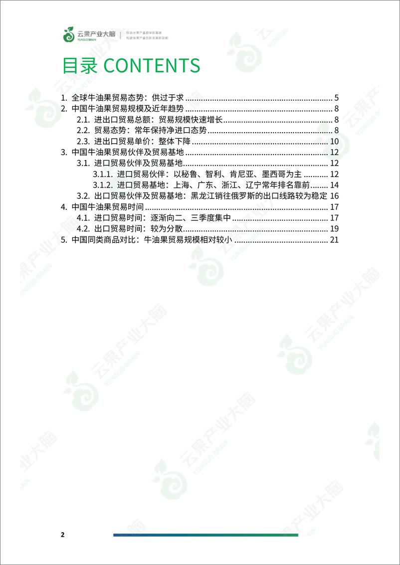 《云果-2024年中国牛油果进出口数据分析报告》 - 第4页预览图