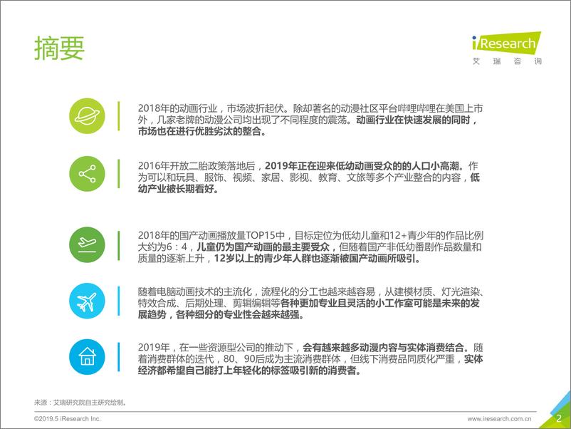 《艾瑞-2019年中国动画行业研究报告-2019.5-36页》 - 第3页预览图