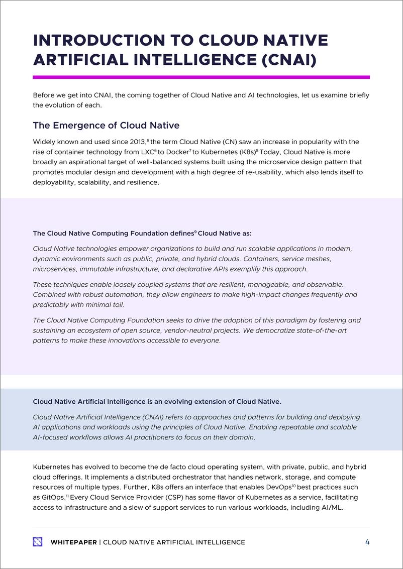 《2024-03-22-云原生人工智能白皮书英文版31页-CNCF2024》 - 第4页预览图