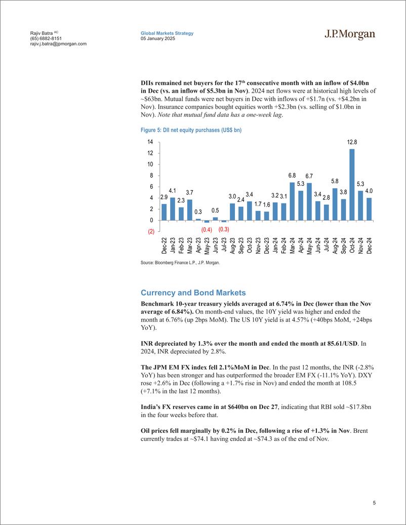 《JPMorgan-India Equity Strategy December 2024 Wrap – Bears taking cont...-112615288》 - 第5页预览图