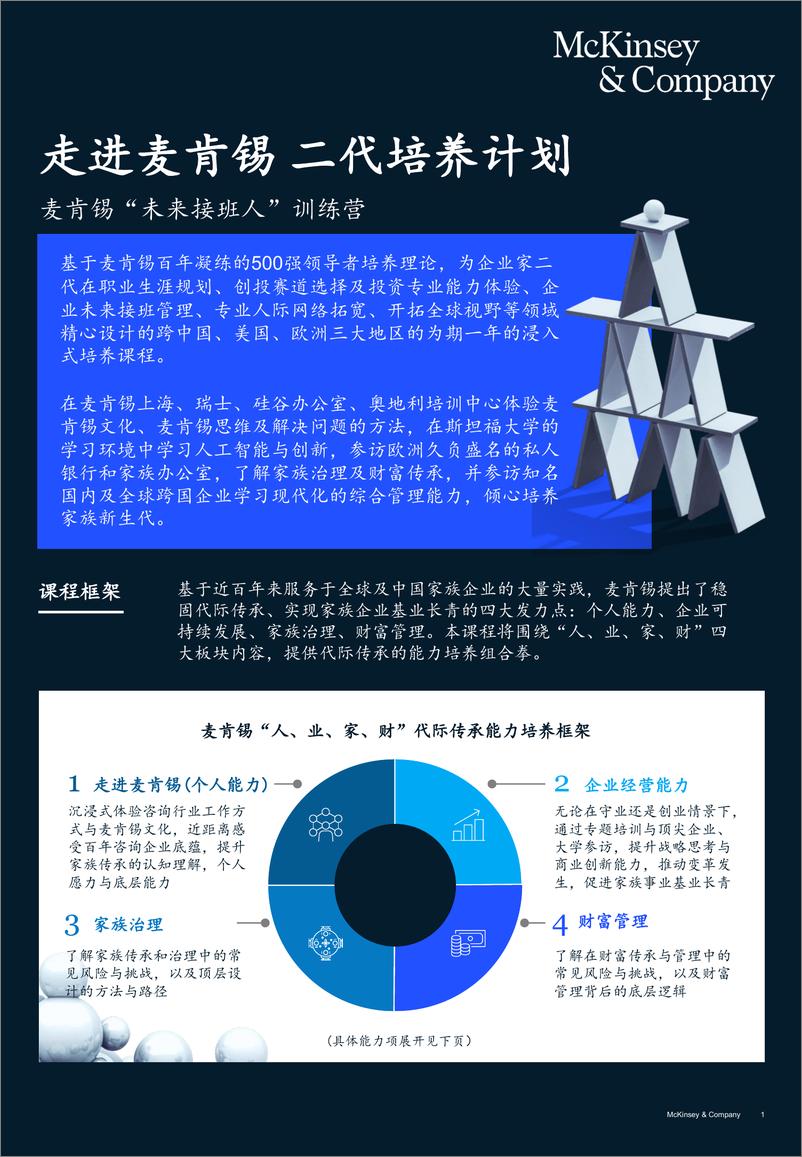 《20240809_走进麦肯锡二代培养计划_vShare-4页》 - 第1页预览图