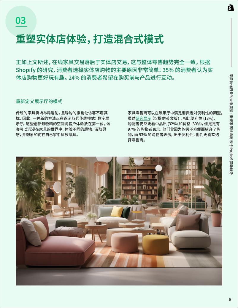 《Shopify＋Plus：2024家居装饰行业的未来展望报告-25页》 - 第6页预览图