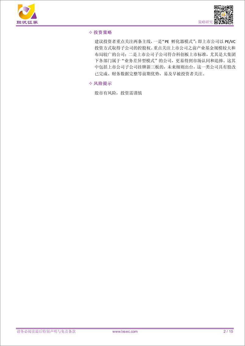 《科创板专题分拆上市：资本运作的盛宴-20190426-联讯证券-15页》 - 第3页预览图