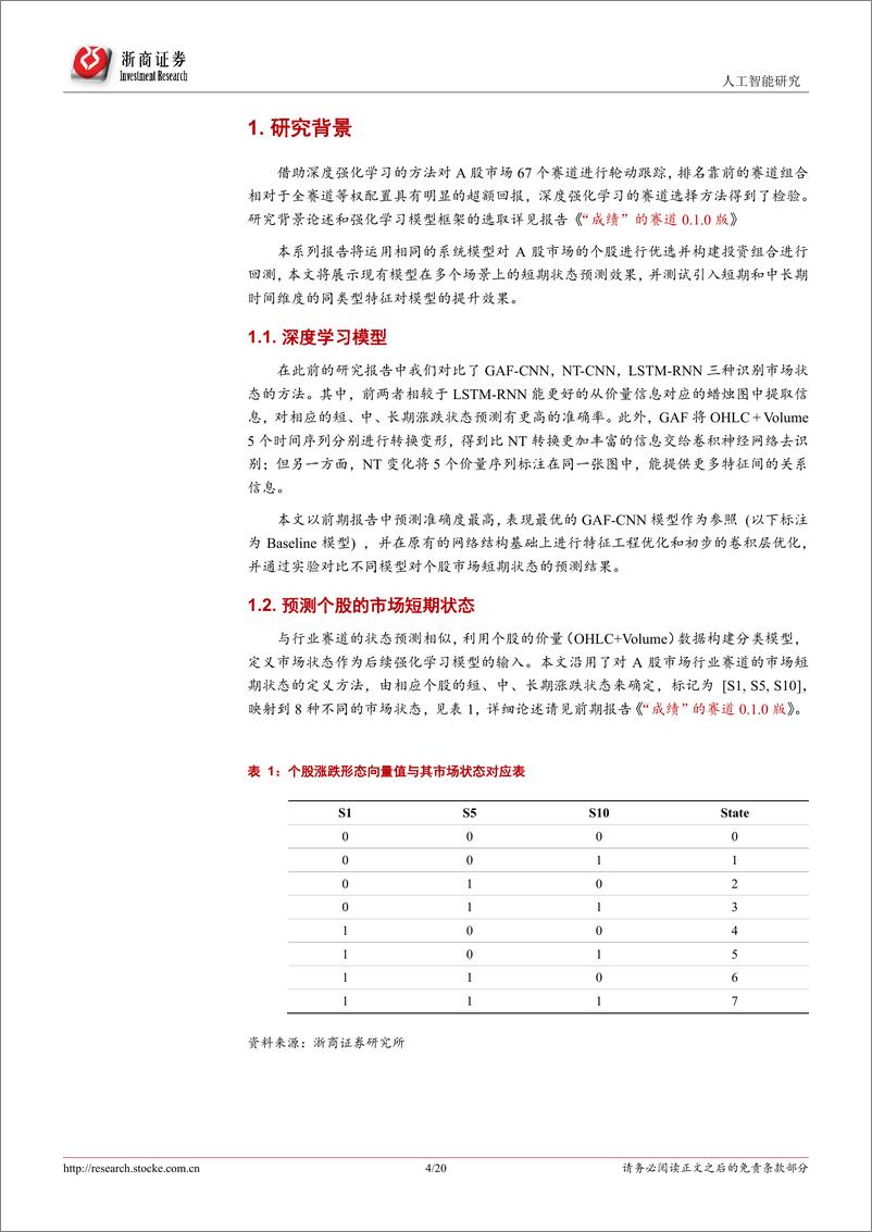 《AlphaCY系统优化系列报告（一）：引入多时间维度特征对市场短期状态分类优化-20220709-浙商证券-20页》 - 第5页预览图