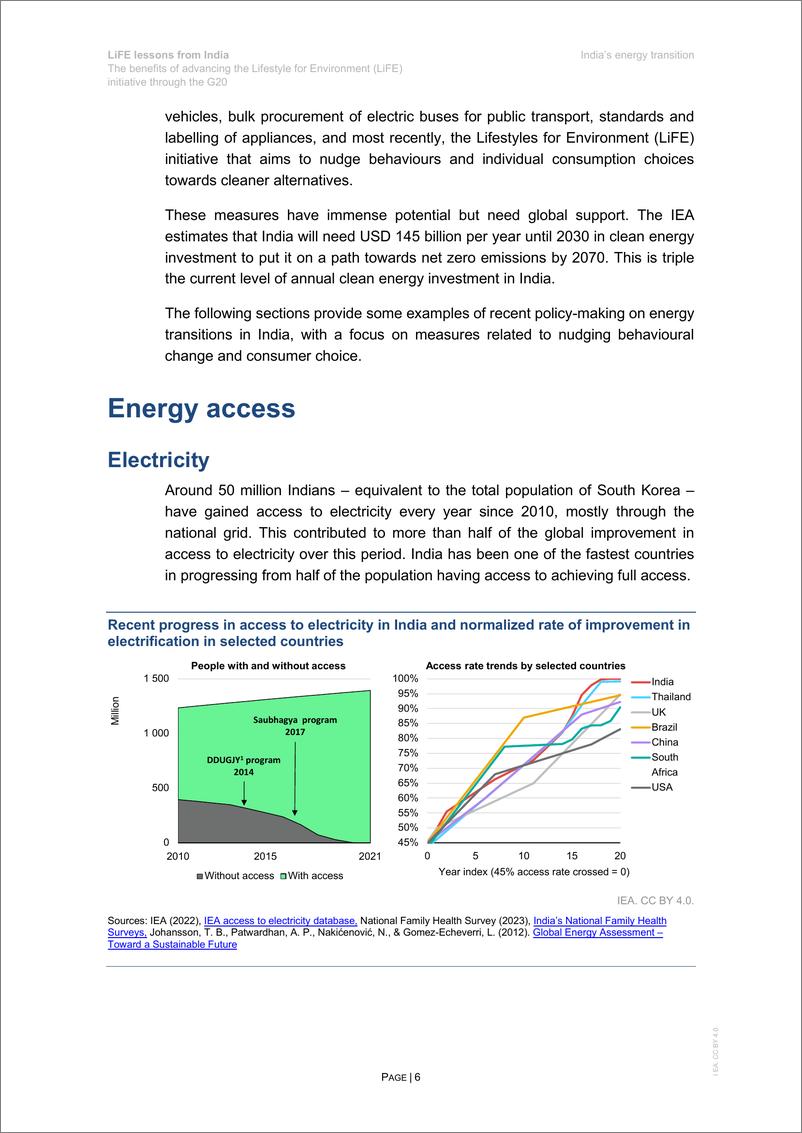 《国际能源署-印度的LiFE经验-通过G20推进环境生活方式（LiFE）倡议的好处（英）-2023.1-21页》 - 第7页预览图