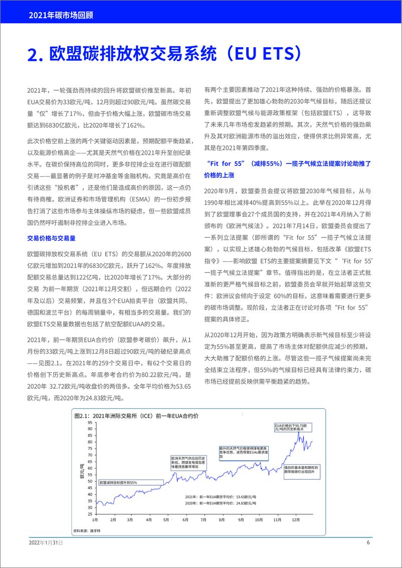 《2021年碳市场回顾-路孚特-32页》 - 第7页预览图