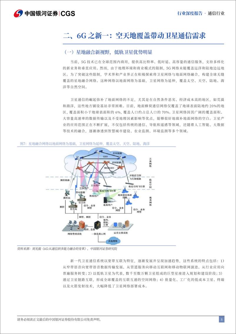 《通信行业深度报告：6G发展新趋势，行业变革新探索-241213-银河证券-22页》 - 第8页预览图