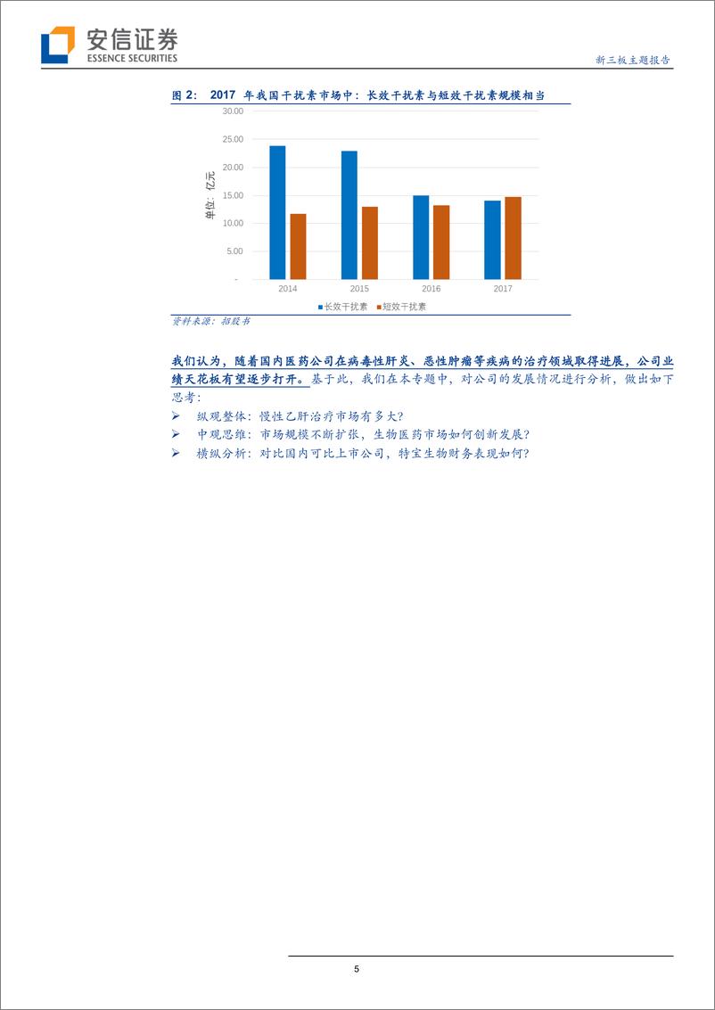 《新三板主题报告：聚焦大分子治疗性药物，特宝生物是否有望脱颖而出？-20190627-安信证券-21页》 - 第6页预览图