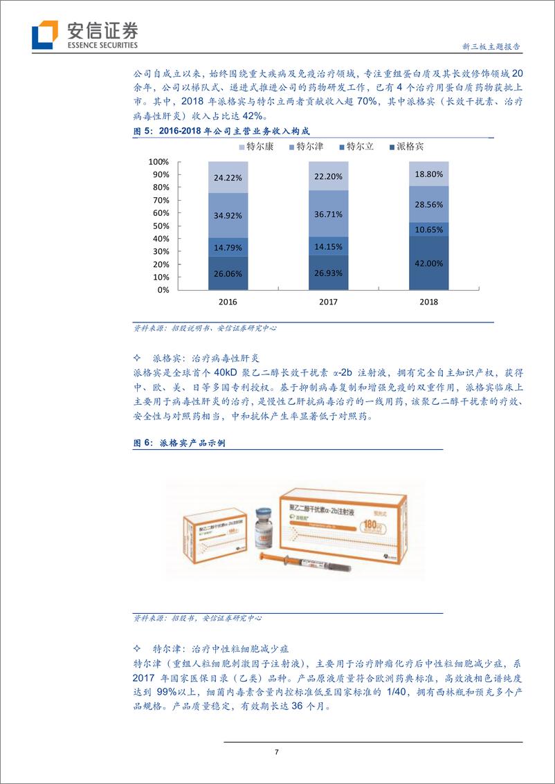 《新三板主题报告：聚焦大分子治疗性药物，特宝生物是否有望脱颖而出？-20190627-安信证券-21页》 - 第8页预览图