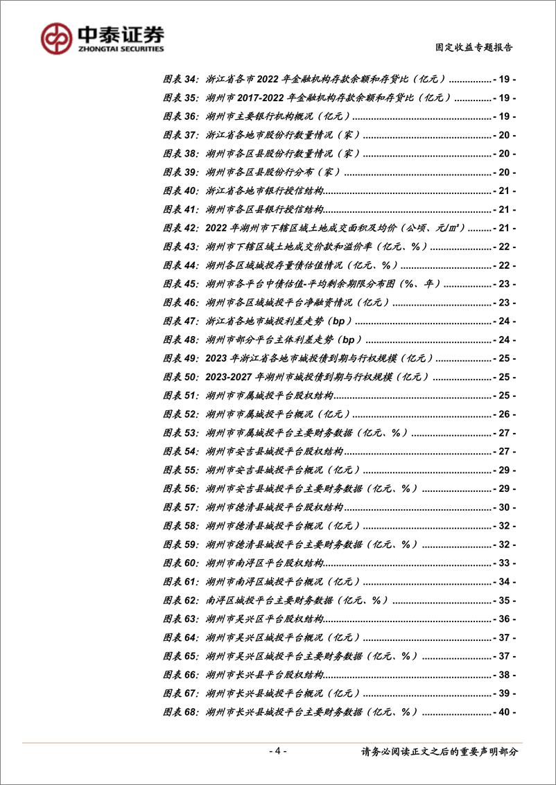 《固定收益专题报告：湖州城投全梳理-230313-中泰证券-43页》 - 第5页预览图