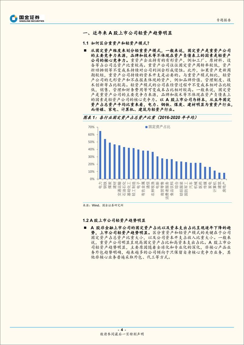 《投资方法论系列3：重资产和轻资产之辩-20220314-国金证券-15页》 - 第5页预览图