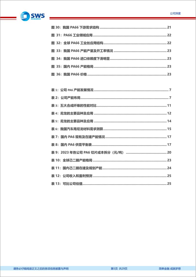 《聚合顺(605166)尼龙6持续放量助力高增长，卡位尼龙66打造新成长曲线-250106-申万宏源-29页》 - 第5页预览图