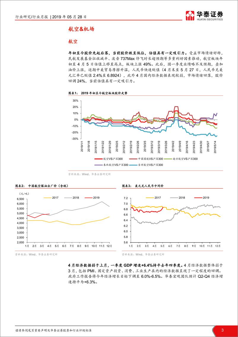 《交通运输行业4月数据点评：4月整体产量增速放缓-20190528-华泰证券-25页》 - 第4页预览图