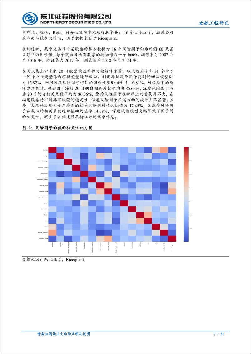 《机器学习系列之六：适应市场状态与股票关联性的因子生成模型-240904-东北证券-31页》 - 第7页预览图