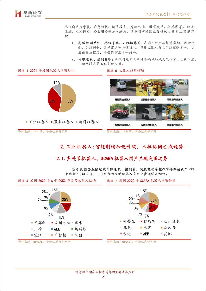 《计算机行业动态报告：世界机器人大会见闻与总结-华西证券-25页》 - 第7页预览图