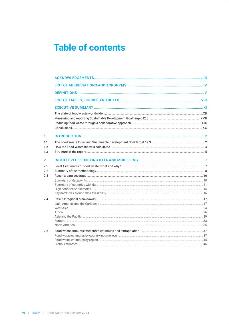 《联合国环境规划署-全球食物浪费指数报告2024》 - 第6页预览图