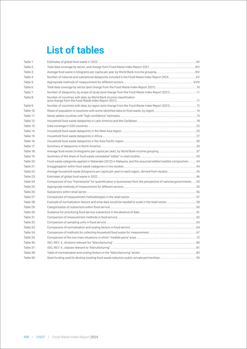 《联合国环境规划署-全球食物浪费指数报告2024》 - 第8页预览图