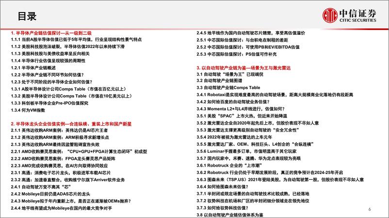 《全球产业策略专题：一切从估值开始系列3，芯片和自动驾驶路在何方-20220721-中信证券-70页》 - 第8页预览图