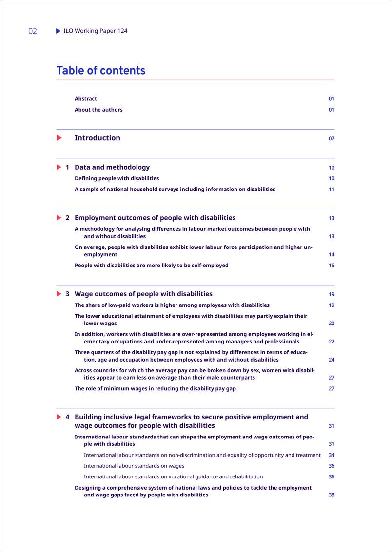 《国际劳工组织_ILO__2024年关于残疾人就业和工资结果的研究报告_英文版_》 - 第5页预览图