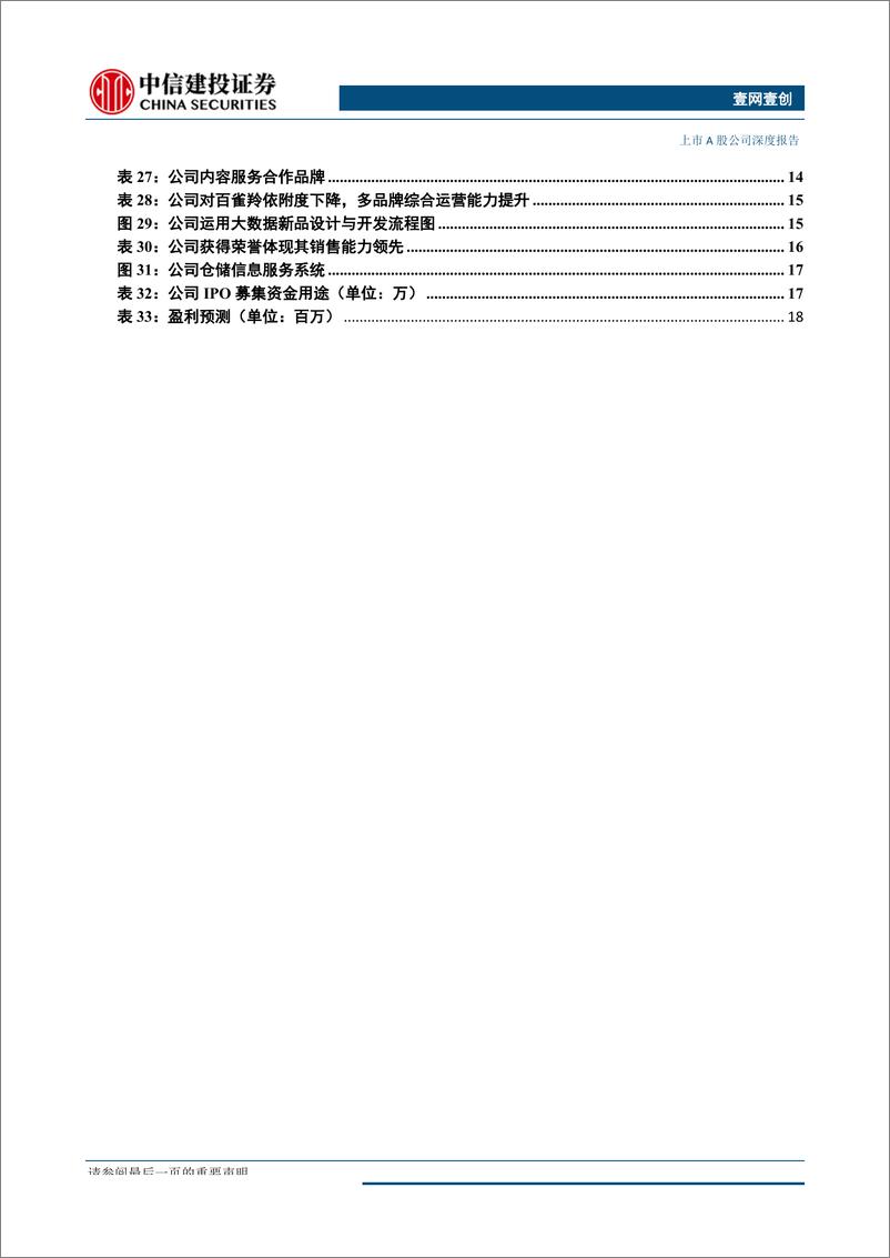 《壹网壹创-300792-A股首家电商代运营企业，签约品牌持续扩张，精细化运营能力领先-20191015-中信建投-21页》 - 第4页预览图