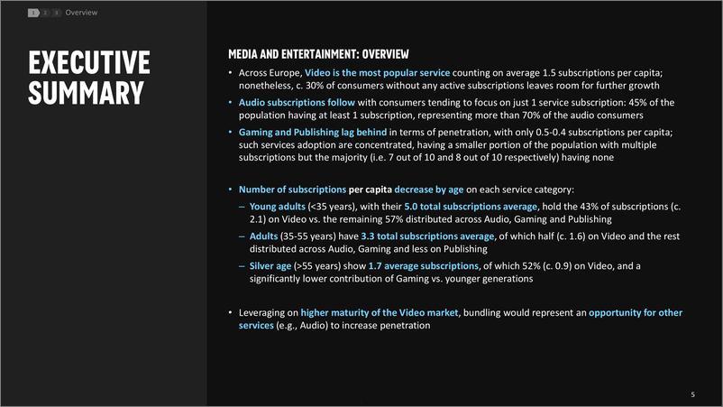 《2024年全球媒体与娱乐行业消费者调研欧洲主要市场洞察报告_英_》 - 第5页预览图