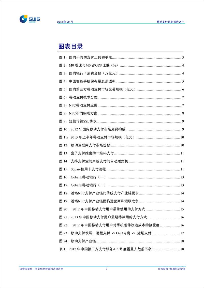 《申银万国-移动支付系列报告之一：移动支付大潮，谁“付“到最后》 - 第3页预览图
