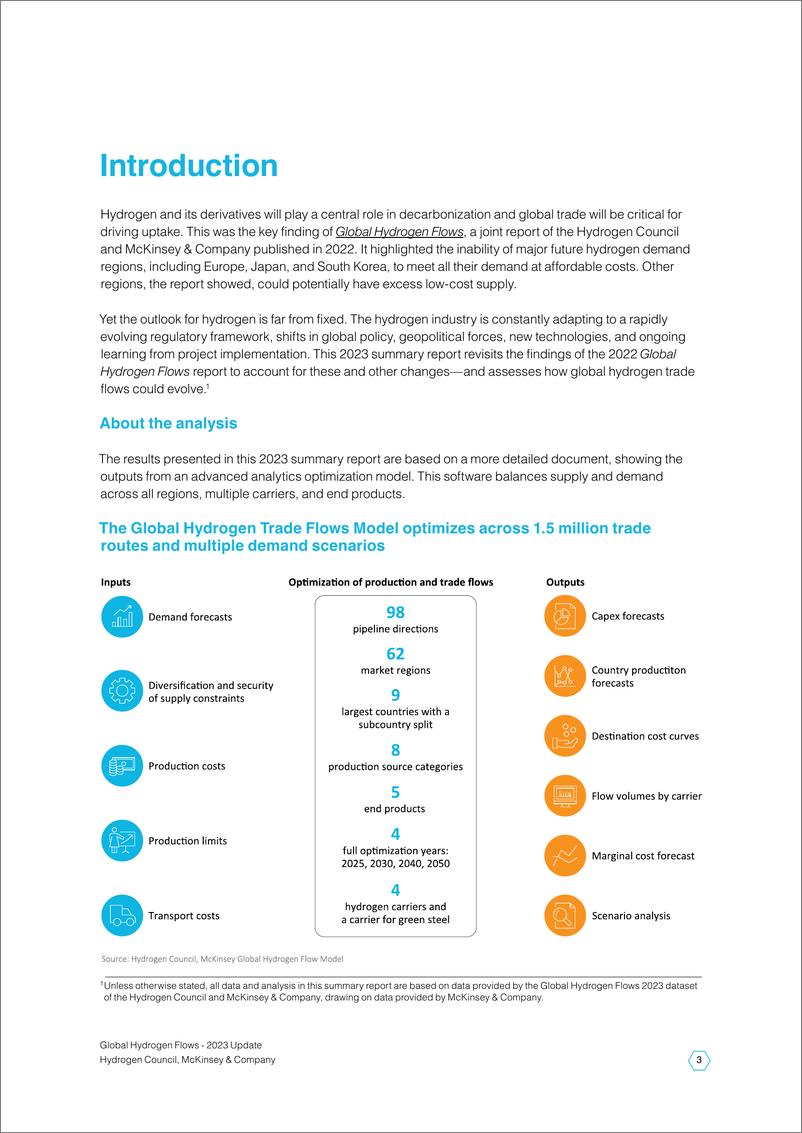 《全球氢能流动报告2023（英文版）-氢能理事会》 - 第3页预览图