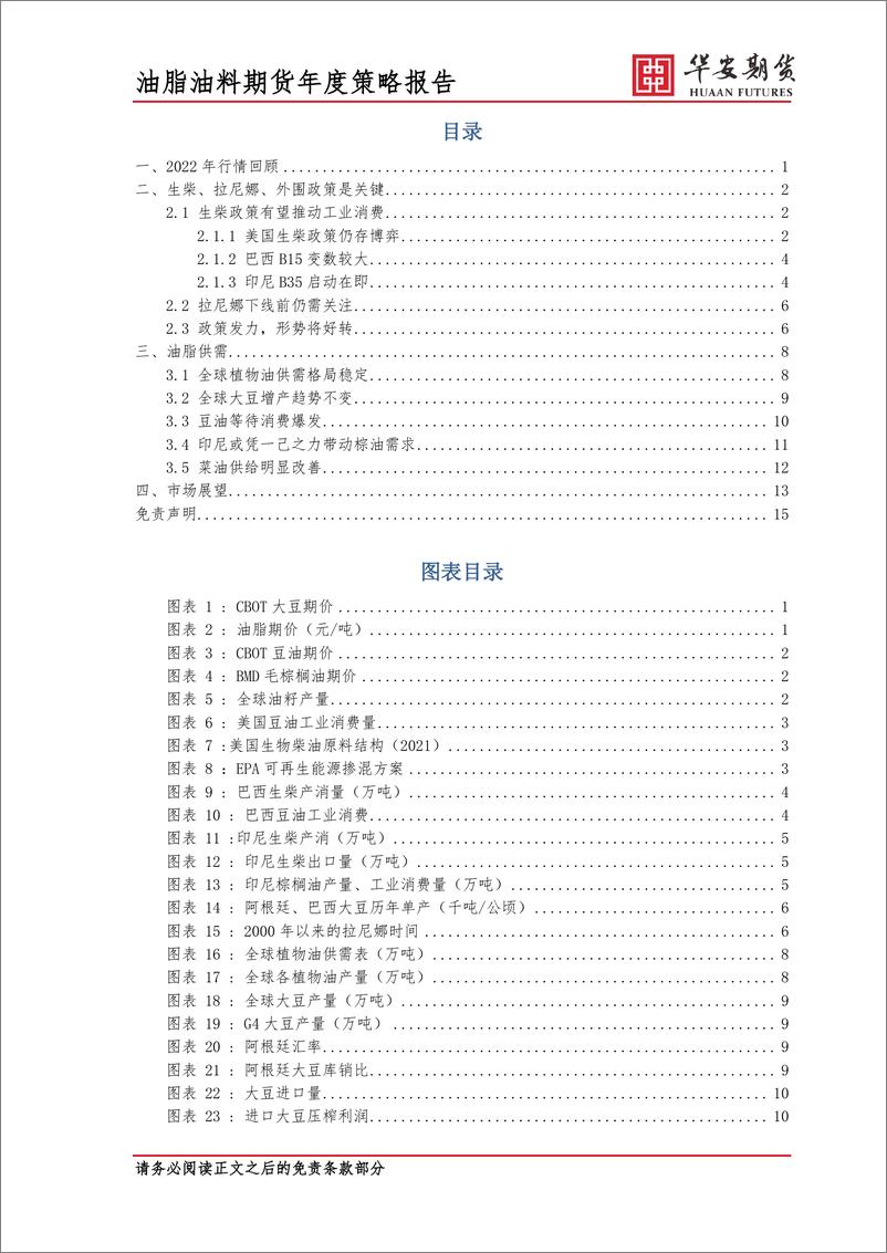 《2023年油脂油料年报：“熊”途未已，静待曙光-20221220-华安期货-18页》 - 第3页预览图