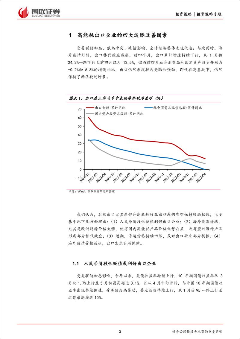 《投资策略专题报告：多重因素提振，高耗能行业出口优势凸显-20220602-国联证券-17页》 - 第4页预览图