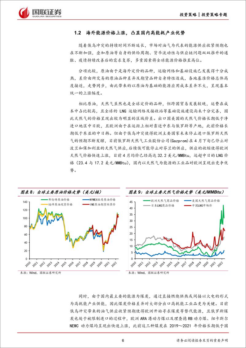 《投资策略专题报告：多重因素提振，高耗能行业出口优势凸显-20220602-国联证券-17页》 - 第7页预览图