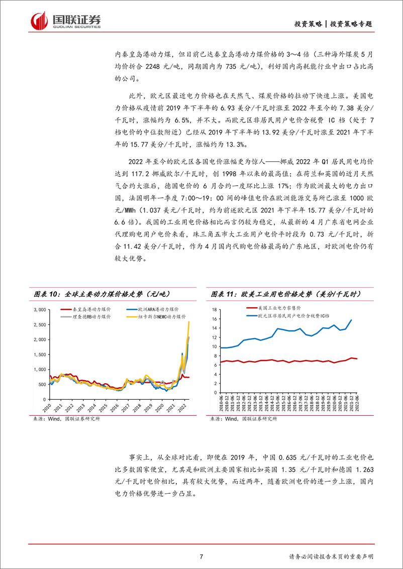 《投资策略专题报告：多重因素提振，高耗能行业出口优势凸显-20220602-国联证券-17页》 - 第8页预览图