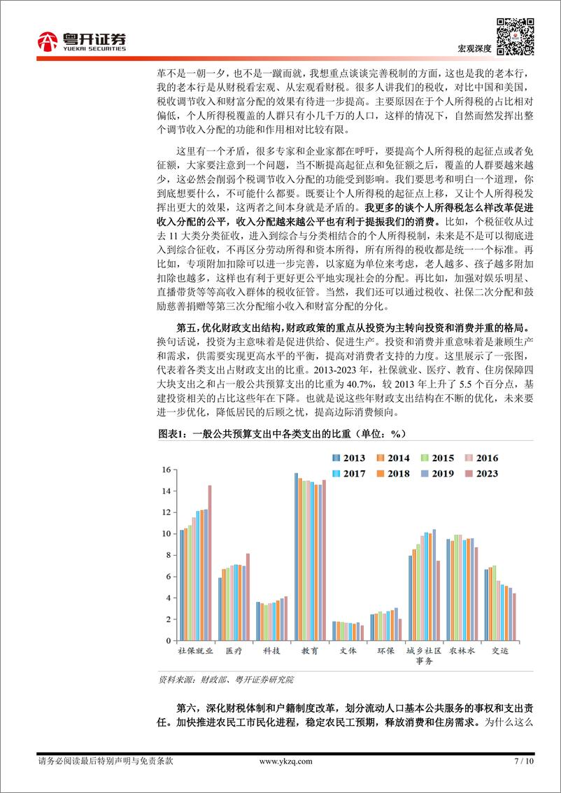 《【粤开宏观】财政如何提振消费？-250112-粤开证券-10页》 - 第7页预览图