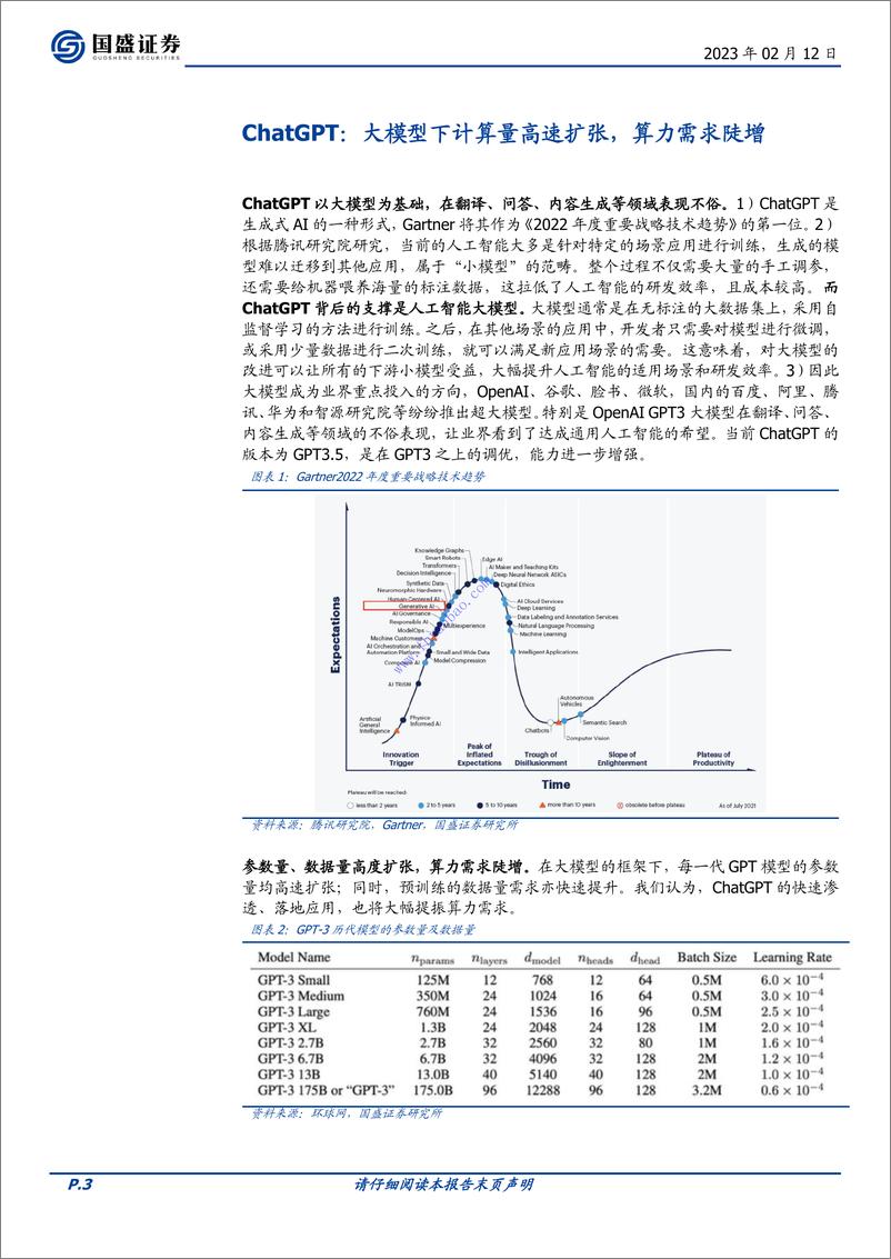 《【国盛证券】Chatgpt需要多少算力 2》 - 第4页预览图