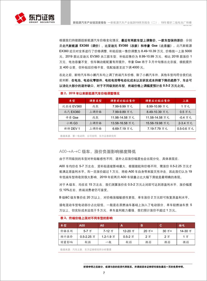 《新能源汽车行业产业链2019系列报告（二）：19年看好二线电池厂和磷酸铁锂-20190325-东方证券-16页》 - 第7页预览图