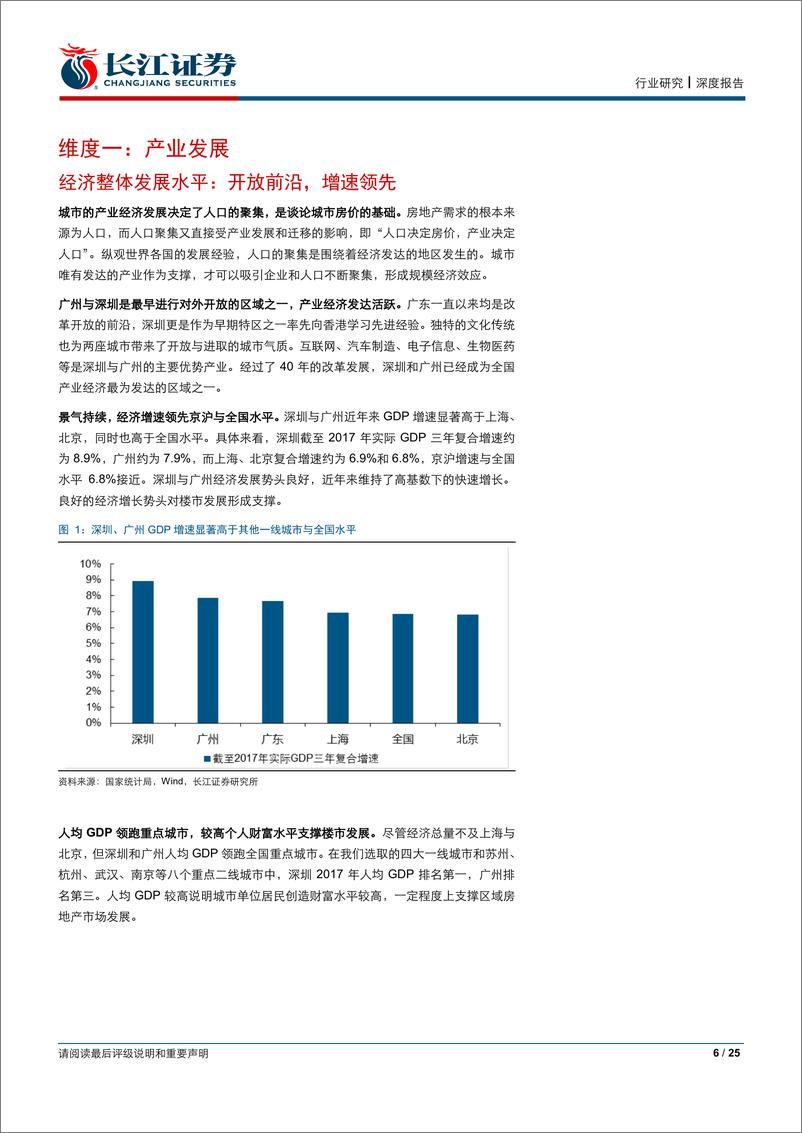 《房地产行业：粤港澳区域势起，深度解析广深区域发展趋势-20190220-长江证券-25页》 - 第7页预览图