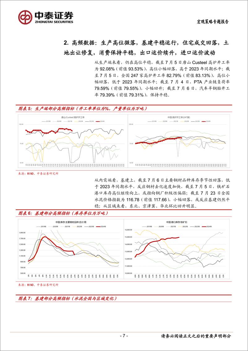 《当前经济与政策思考：观察经贸摩擦的三个维度-240707-中泰证券-19页》 - 第7页预览图