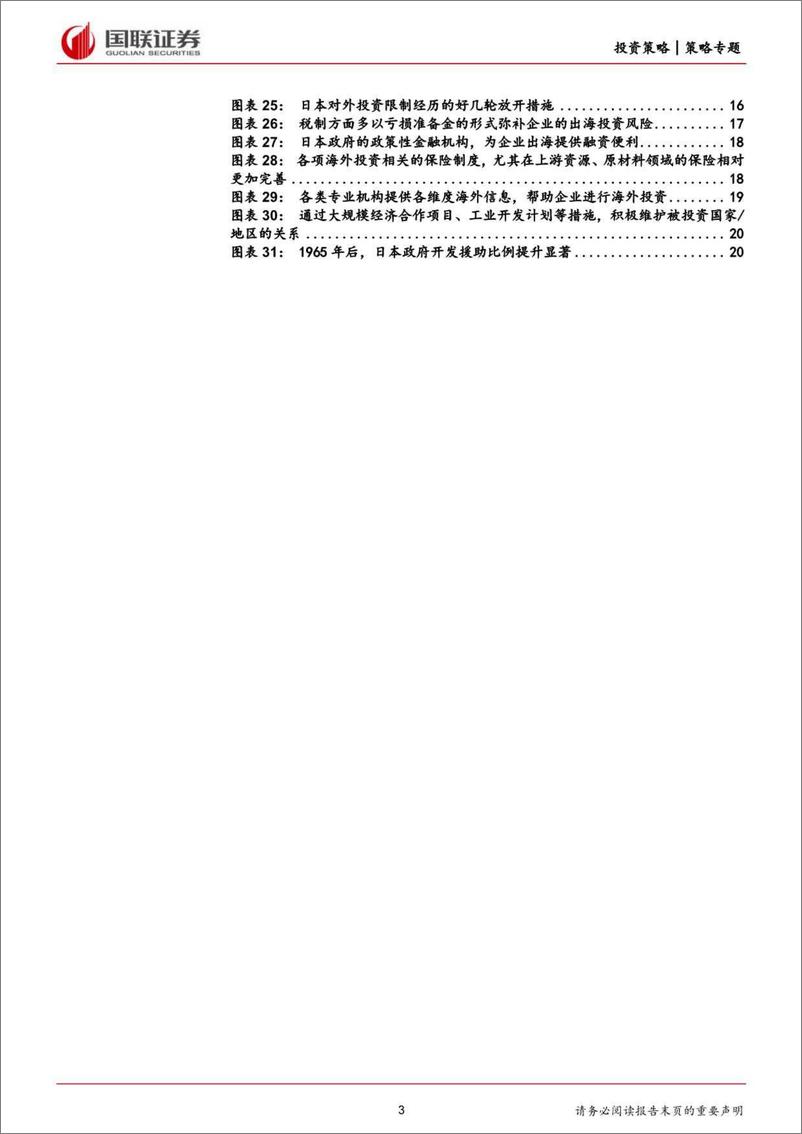 《中国企业出海研究系列(一)：通产省政策视角，日本如何推动企业出海？-240324-国联证券-22页》 - 第3页预览图