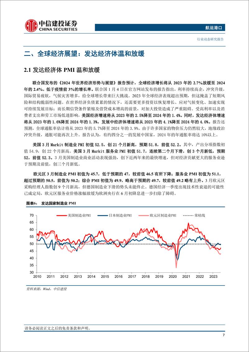 《航运港口行业：多家船公司上调亚洲出口航线运费，节后集装箱运价整体下行，4月或迎来一波涨价潮-240324-中信建投-27页》 - 第8页预览图