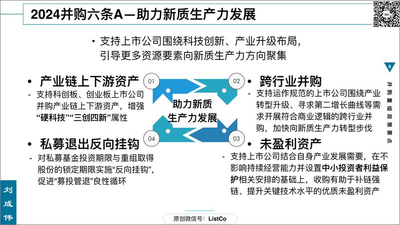 《166页ppt看懂并购重组政策要点-刘成伟-2024.9-166页》 - 第8页预览图