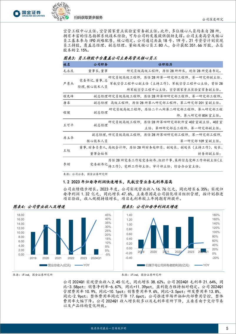 《国金证券-莱斯信息-688631-民航空管龙头，低空迎发展契机》 - 第5页预览图