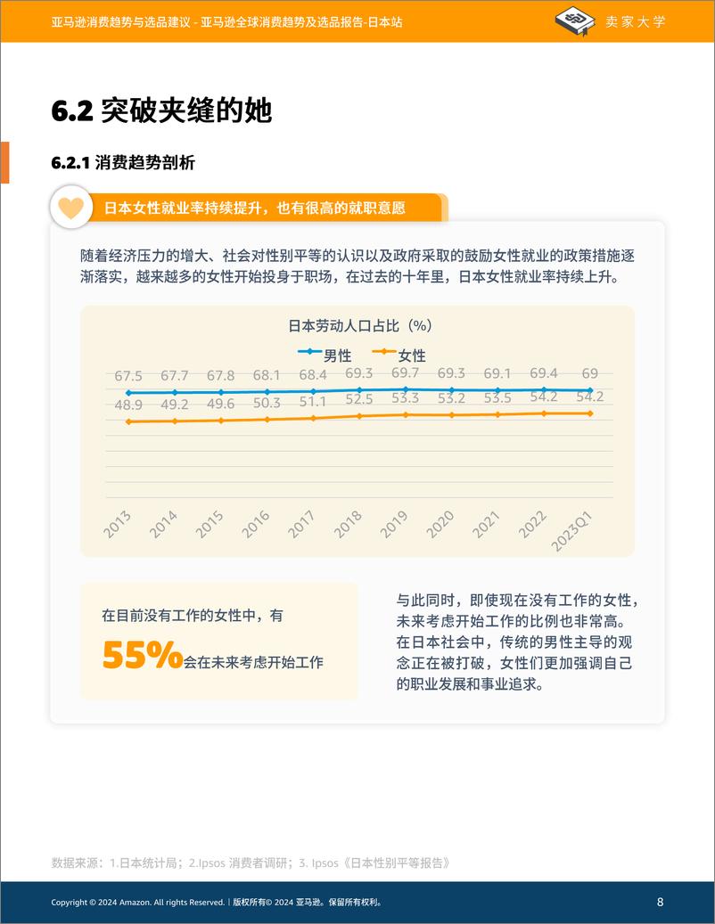 《2024年亚马逊全球消费趋势及选品报告-日本站》 - 第8页预览图