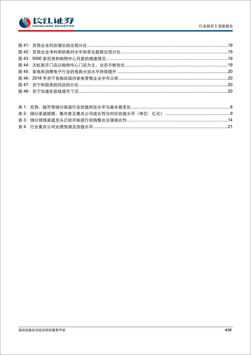 《零售业行业2019年中期投资策略：把握景气有支撑的扩张龙头-20190622-长江证券-22页》 - 第5页预览图