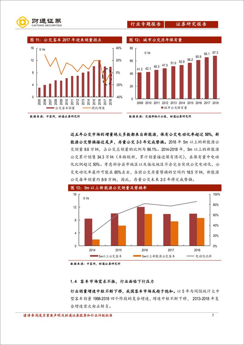 《客车行业专题报告：漫漫冬夜，剩者王-20190722-财通证券-27页》 - 第8页预览图