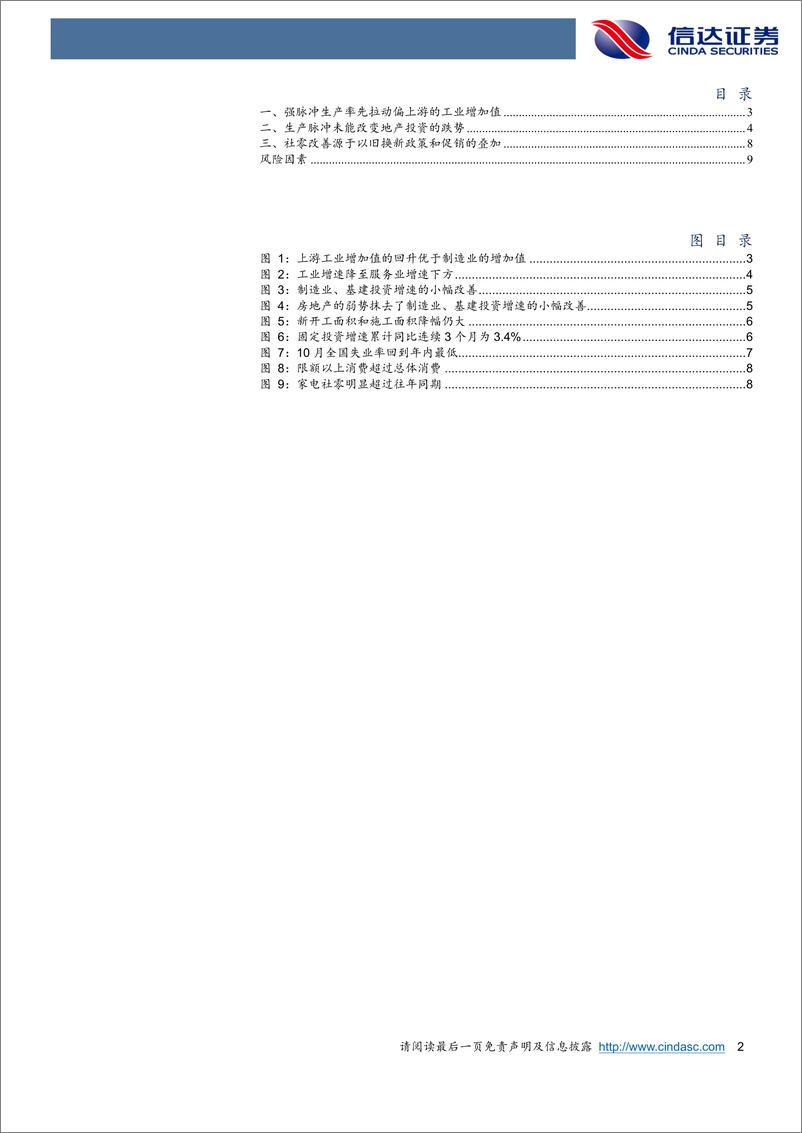 《强脉冲生产下的经济特征-241116-信达证券-11页》 - 第2页预览图