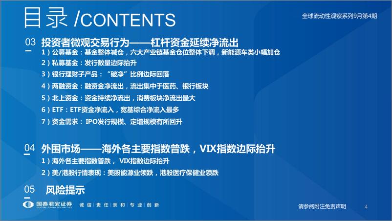 《全球流动性观察系列9月第4期：资金的彷徨与坚守-20220927-国泰君安-56页》 - 第5页预览图